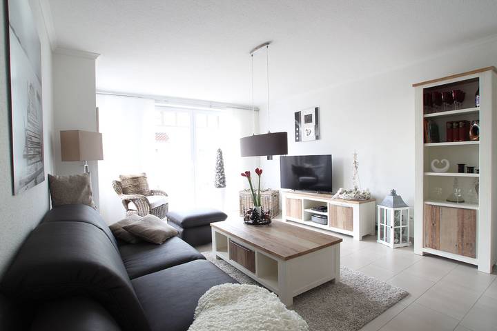 Ferienwohnung für 4 Personen, mit Balkon in Börgerende-Rethwisch - 3