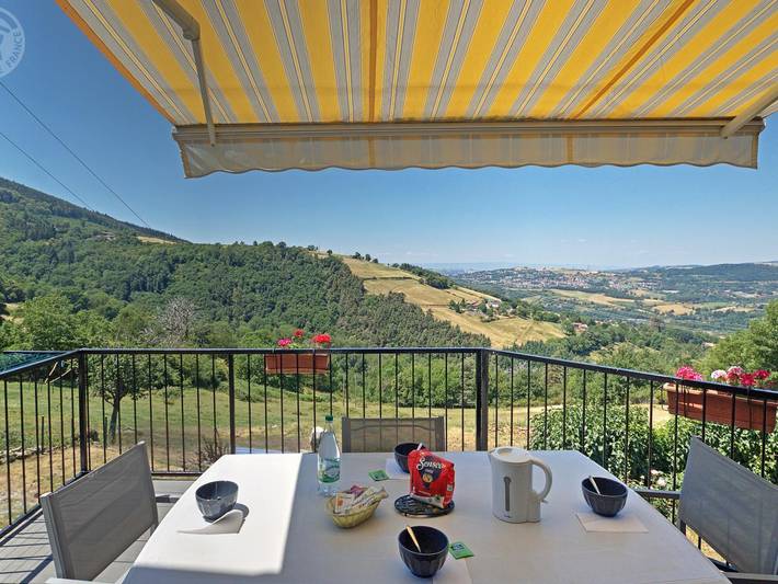 Gîte pour 4 personnes, avec Terrasse et Jardin dans la Loire - 2