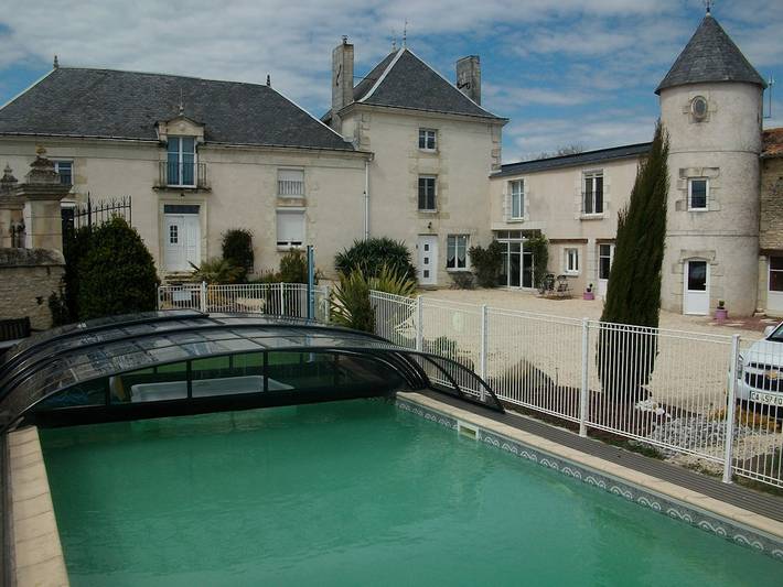 Chambre d’hôte pour 4 personnes, avec piscine et jardin à Vienne (France) - 2