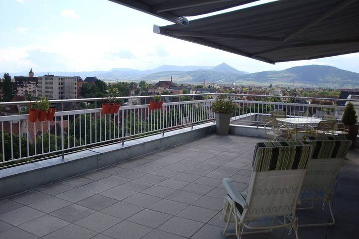Ganze Wohnung, Wohnung mit Terrasse 40m2 in Schlettstadt, Region Sélestat-Erstein