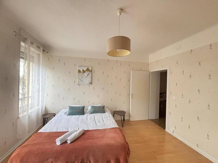 Appartement de vacances pour 5 personnes, avec terrasse