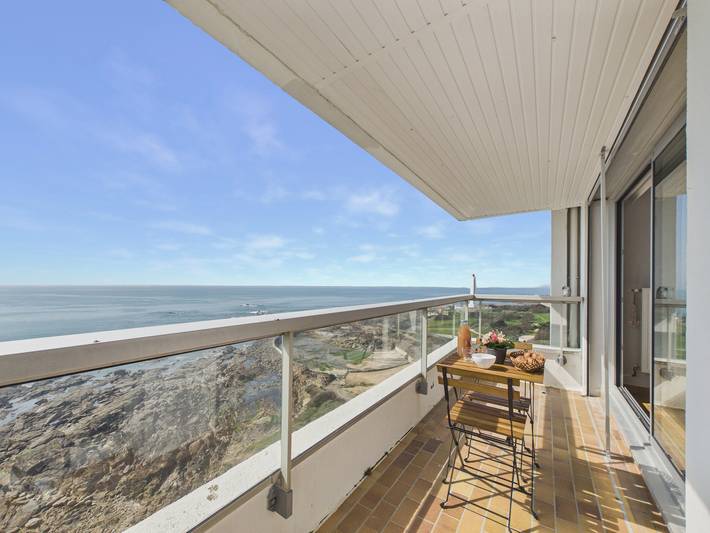 Appartement de vacances pour 4 personnes, avec vue sur l’océan et balcon - 1
