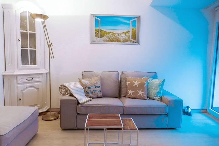 Ferienwohnung für 3 Personen, mit Ausblick und Balkon in Sahlenburg - 3