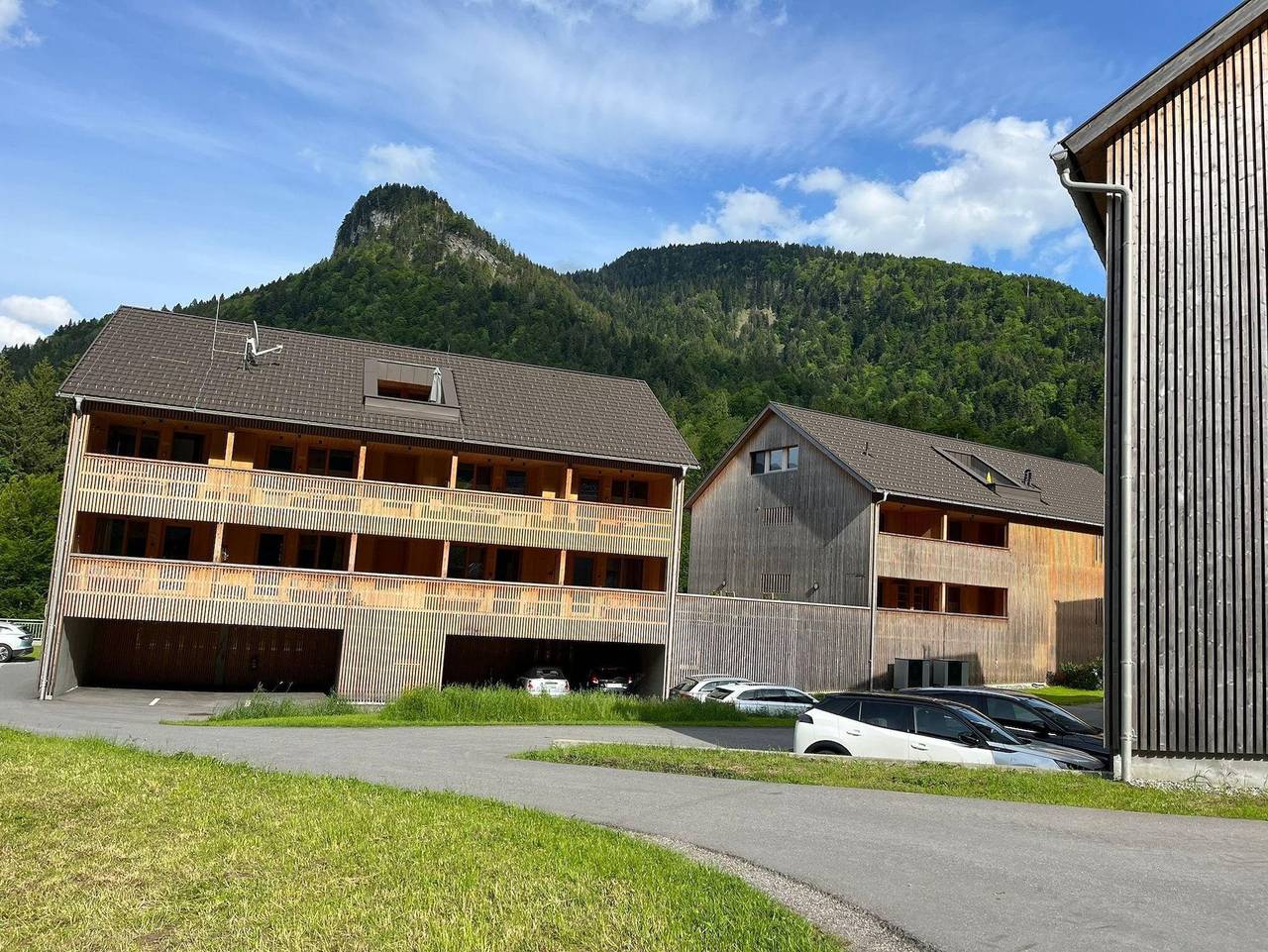 Ganze Ferienwohnung, Apartment Bergblick-Mellau - Appartement/Fewo, Toilette und Bad/Dusche getrennt in Mellau, Bregenzerwald