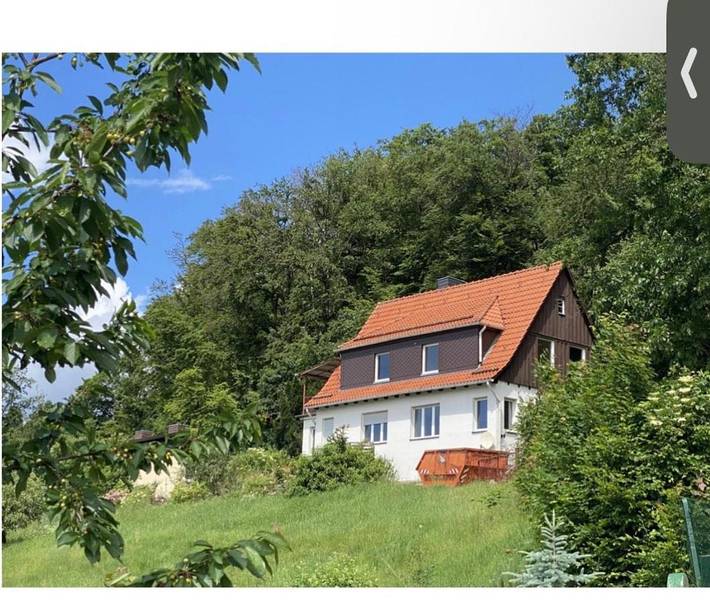 Ferienwohnung für 8 Personen, mit Balkon und Terrasse sowie Garten und Ausblick