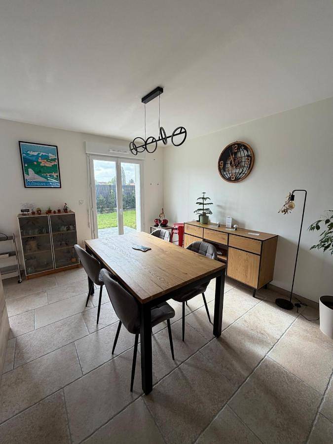 Maison de vacances pour 4 personnes, avec jardin