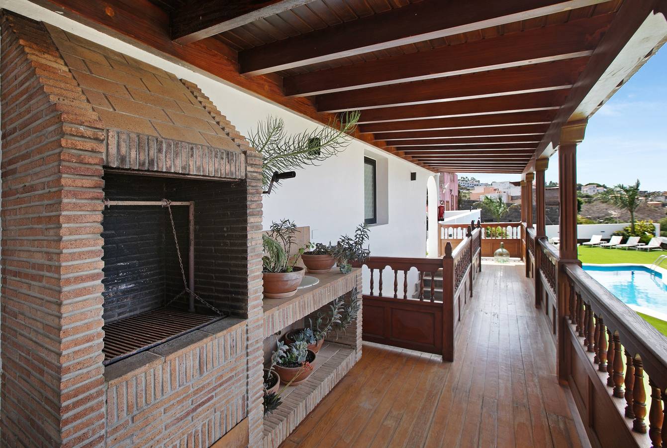 Casa vacacional 'Linaje del Pago Malvasía' con vistas al mar, piscina, balcón privado y Wi-Fi in El Sauzal, Tenerife Norte