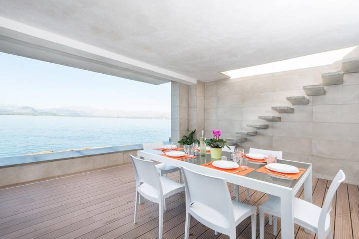 Casa rural para 4 personas, con terraza en Alcúdia - 3