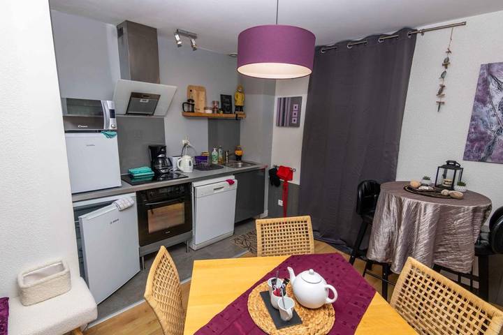 Gîte pour 4 personnes, avec vue et piscine dans Plage du Prieuré - 3