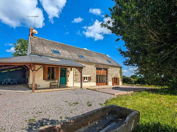 Location de vacances pour 15 personnes, avec terrasse et vue à Crevant - 2
