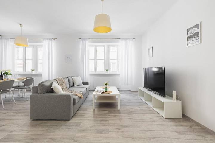 Apartamento para 8 personas, con terraza en Bratislava