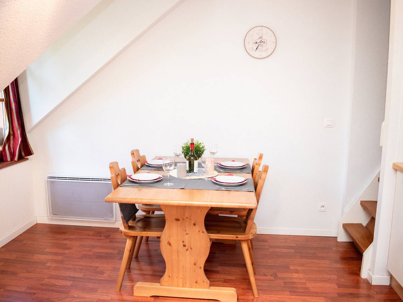 Apartamento entero, Dúplex 2 Habitaciones para 4 Personas con Balcón en Vignec in Vignec, Parque nacional de los Pirineos