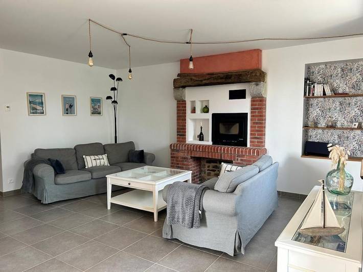 Maison de vacances pour 4 personnes, avec terrasse