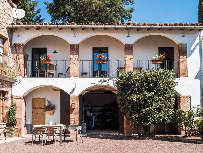 Casa rural para 4 personas, con Balcón y Terraza además de Jardín y Vistas en Parque natural del Montseny - 2