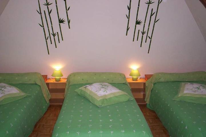 Location de vacances pour 6 personnes, avec jardin à Crasville - 3