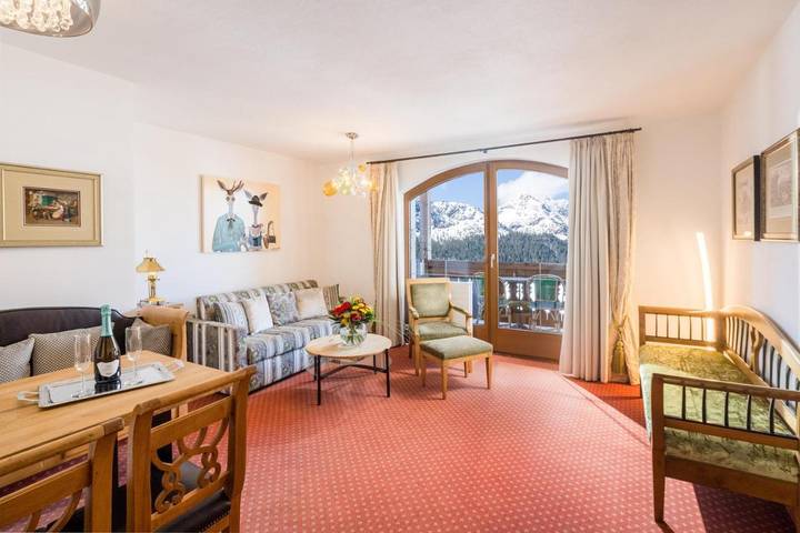 Ferienwohnung für 2 Personen, mit Ausblick und Pool sowie Garten und Sauna, mit Haustier in Nesselwängle - 4