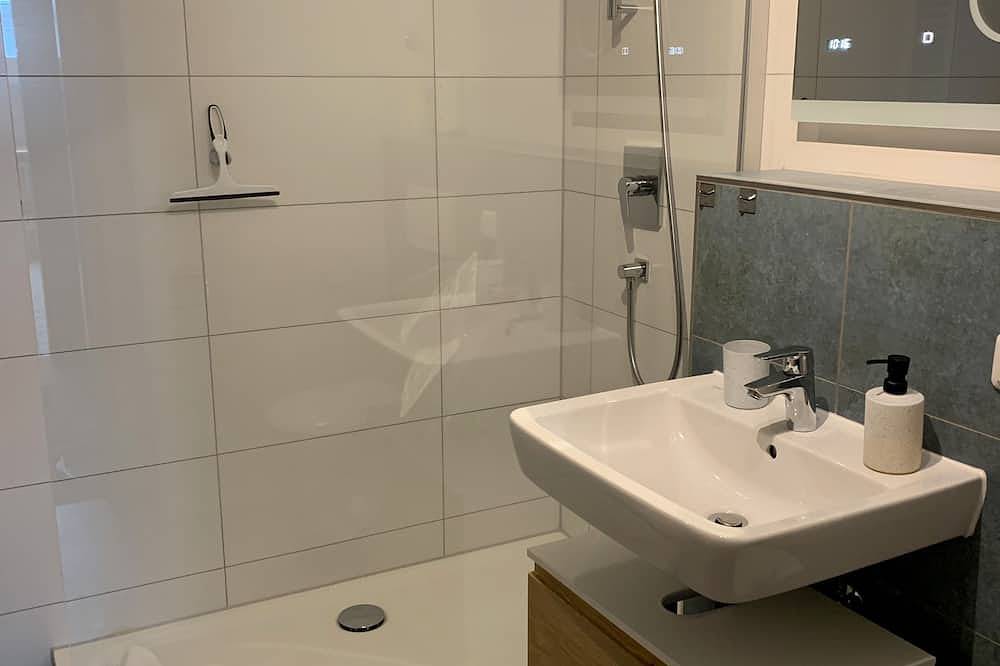 Geheel appartement, Fewo 27/7 - Gemütliche Ferienwohnung mit Westbalkon - Ferienwohnungen Steigmühlenweg in Weißensee, Zwaben (Bayern)