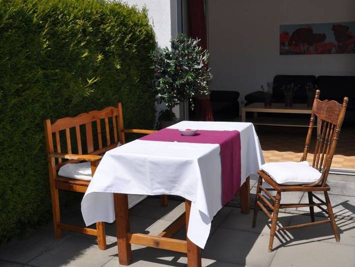 Ferienwohnung für 4 Personen, mit Terrasse und Garten, mit Haustier am Mondsee - 2
