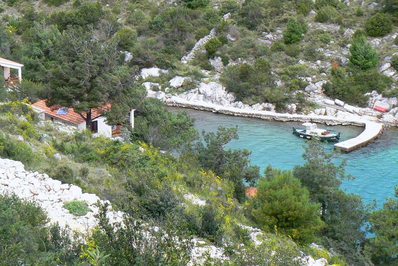Entire apartment, Two bedroom apartment near beach Cove Dumboka, Dugi otok A-395-a in Sali, Dugi Otok