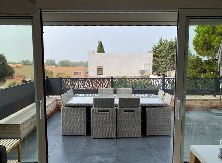 Villa en bord de mer, avec piscine, à Sausset-les-Pins in Sausset-les-Pins, Région d'Istres