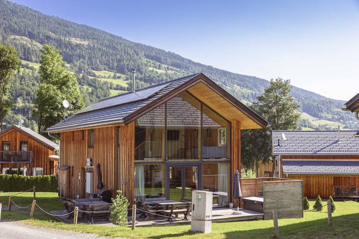 Chalet voor 12 personen, met sauna en terras, met huisdier in Kreischberg