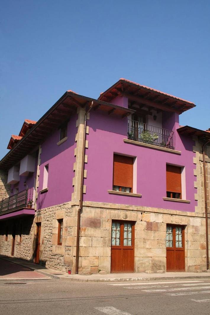 Casa de huéspuedes para 4 personas, con Balcón en Besaya