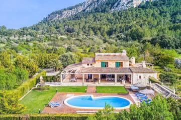 Villa in Pollença, Serra de Tramuntana für 8 