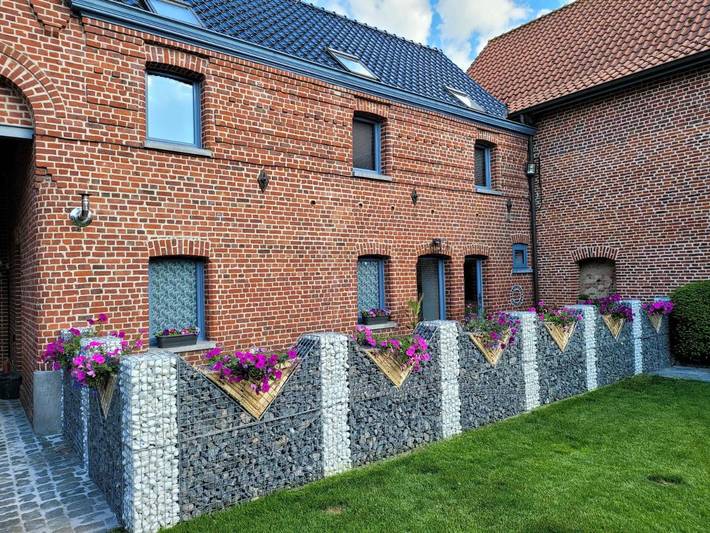 Vakantiehuis voor 6 personen, with Terras and Tuin as well as Uitzicht in Doornik