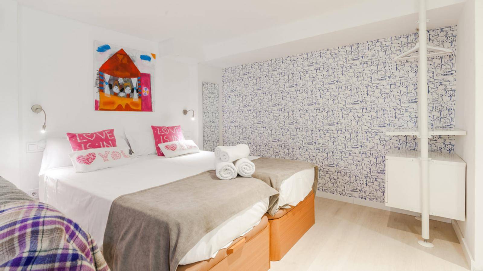 Vakantieappartement voor 4 Personen in Palma Old Town, Palma de Mallorca