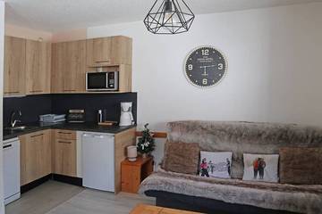 Gîte pour 4 personnes, avec balcon, animaux acceptés dans Office De Tourisme Des Orres