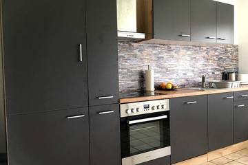 Ferienwohnung für 3 Personen, mit Garten und Balkon in Görisried