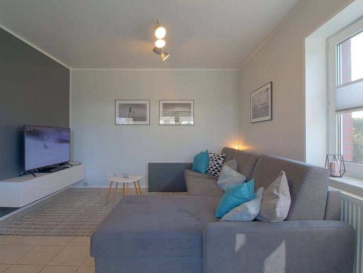 Ferienwohnung für 3 Personen, mit Terrasse und Garten in Nordholz - 2