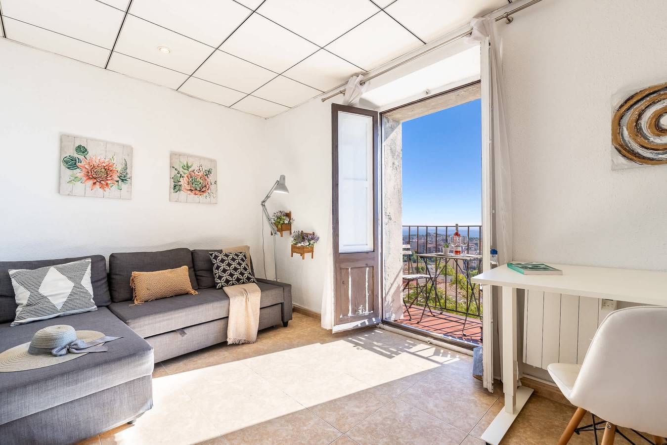 Geheel appartement, Vakantieappartement voor 4 personen met balkon/terras in Tarragona, Costa Dorada