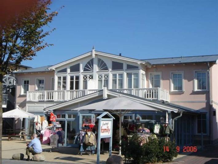Ferienwohnung für 4 Personen, mit Balkon in Kühlungsborn