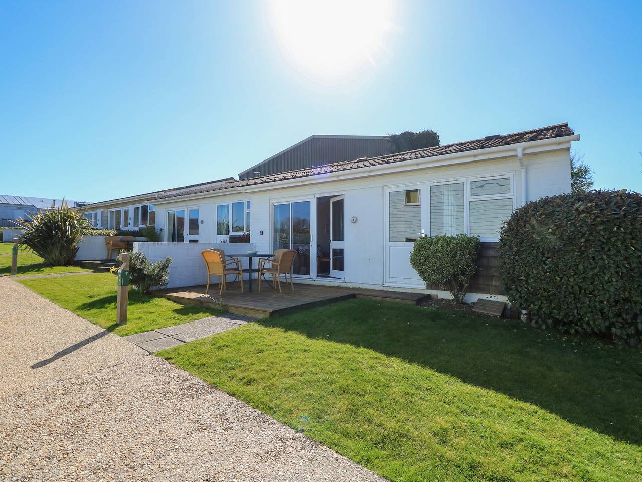 Lodge für 4 Personen mit Garten in Norton Green, Isle of Wight