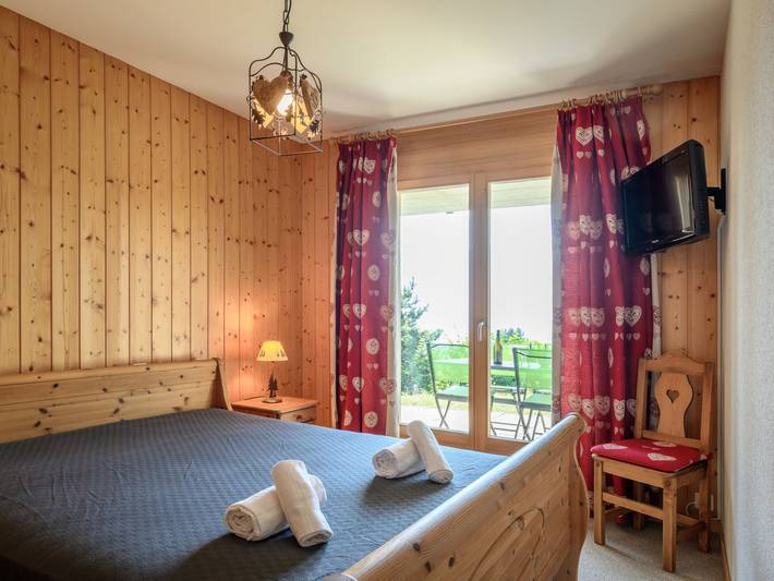 Gîte pour 4 personnes, avec terrasse à Leytron - 2