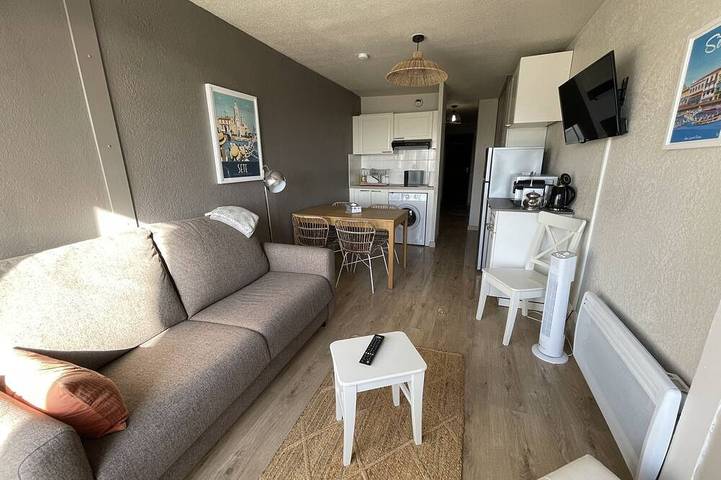 Appartement de vacances pour 4 personnes, avec terrasse