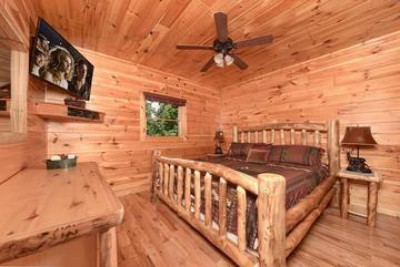 Log Cabin for 4 People in Sevier County, Photo 2
