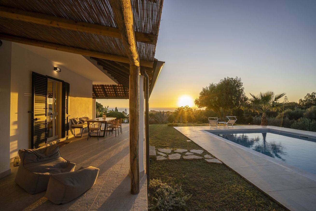 Villa per 6 Persone in Prasimo, Costa Tirrenica Calabria