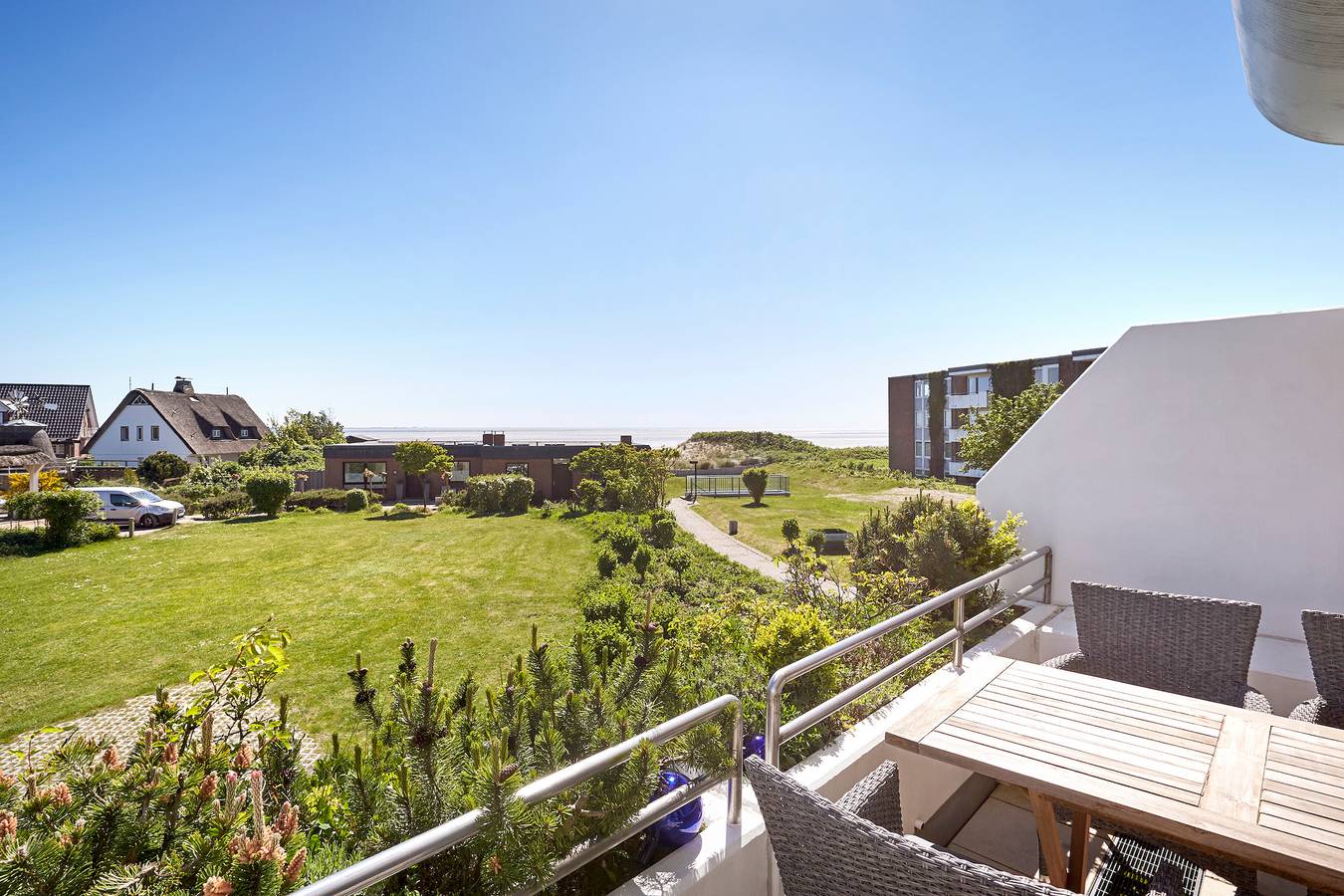 Ganze Ferienwohnung, Haus Halligblick 10 in Greveling, Wyk auf Föhr