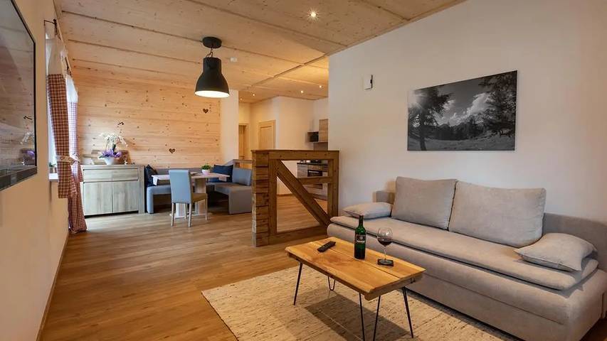Hütte für 3 Personen, mit Garten in Haus - 3