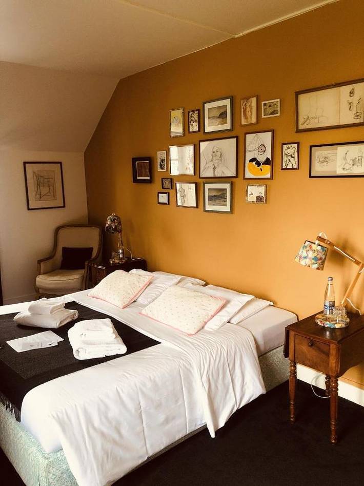 Hôtel pour 3 personnes, avec terrasse et vue, animaux acceptés dans Plage du Béchet - 2