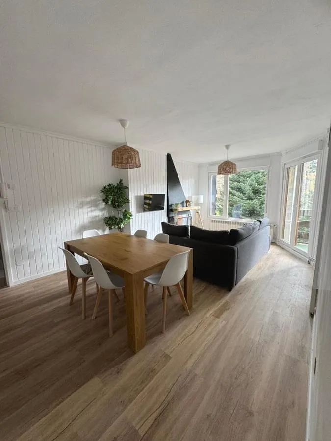 Ferienwohnung für 5 Personen, mit Balkon und Ausblick - 1