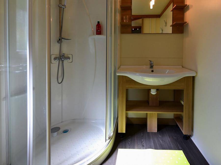 Camping Ras L'Bol - Bungalow 4 personnes - Bungalow Moréa 2 à 4P in Abbartello, Olmeto