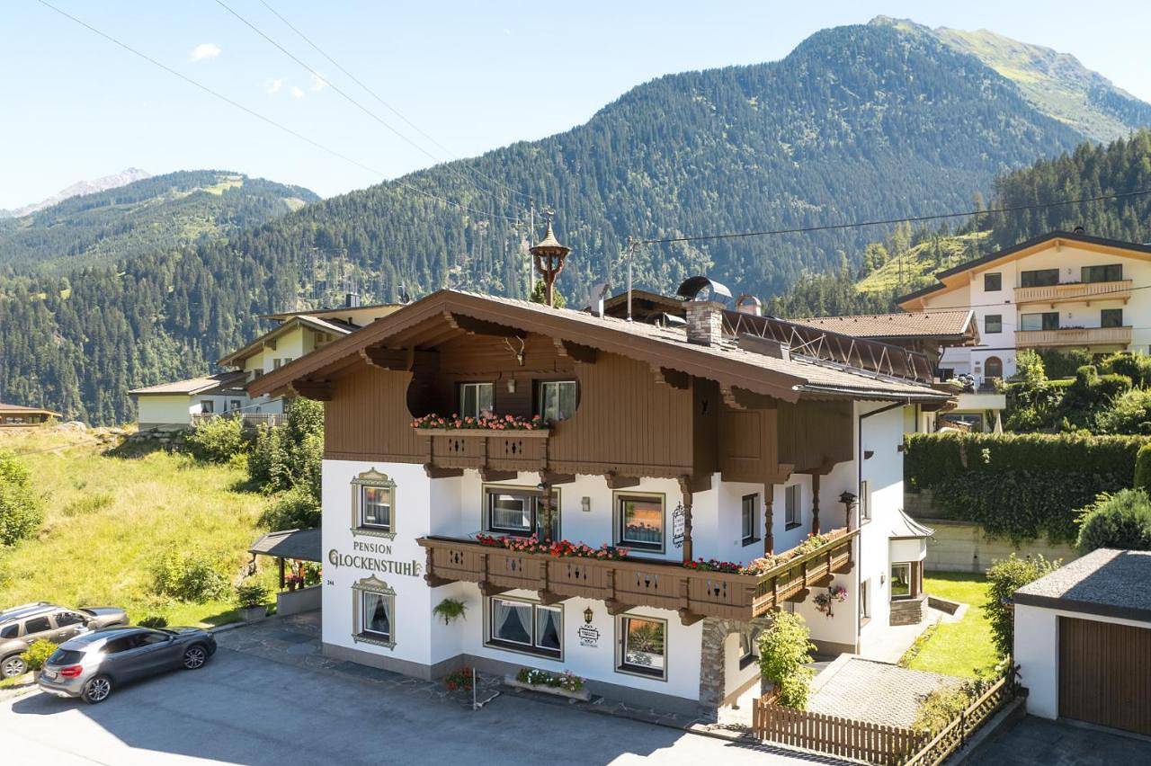 Pension Glockenstuhl in Finkenberg, Zillertaler Alpen