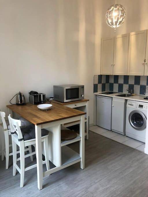 Gîte pour 2 personnes, avec terrasse et jardin à Eaubonne - 4