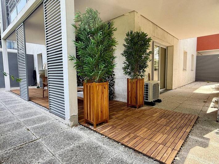 Gîte pour 6 personnes, avec terrasse, animaux acceptés à Colomiers - 2