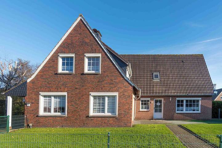 Ferienhaus für 6 Personen, mit Terrasse und Garten, mit Haustier in Dornum (Stadt)