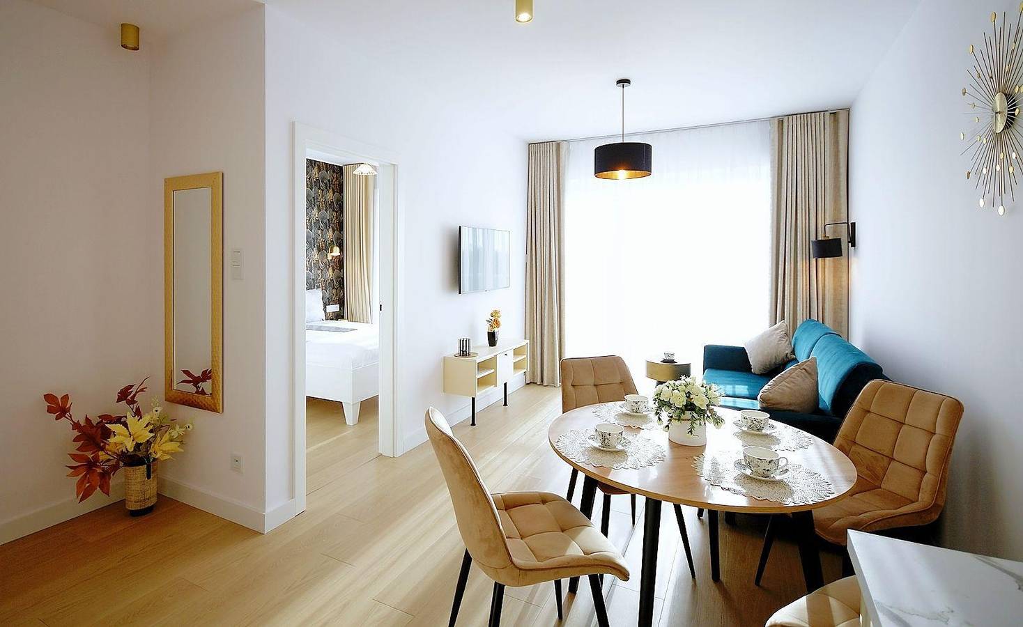 Appartement de vacances entier, Flat mit Pool in Kołobrzeg, Mer Baltique polonaise