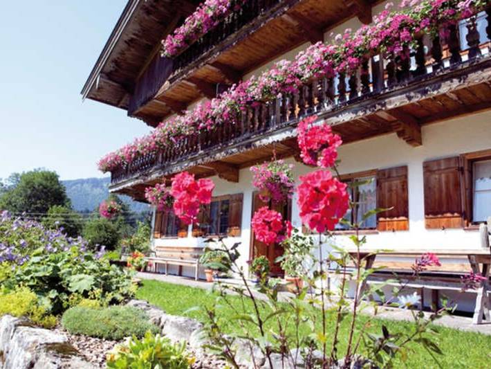 Hotel für 4 Personen, mit Balkon und Garten, mit Haustier in Alpenland Tegernsee Schliersee - 4